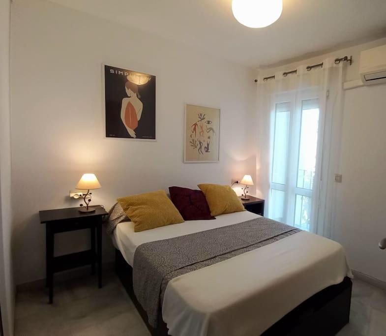 Bonito Apartamento En Centro Daire Málaga Dış mekan fotoğraf