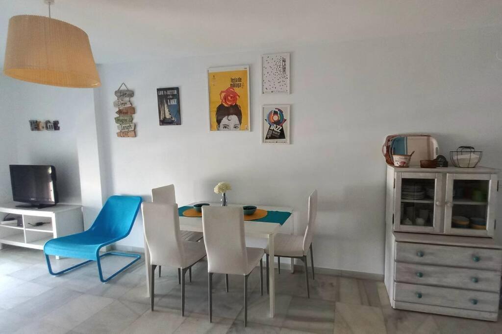 Bonito Apartamento En Centro Daire Málaga Dış mekan fotoğraf